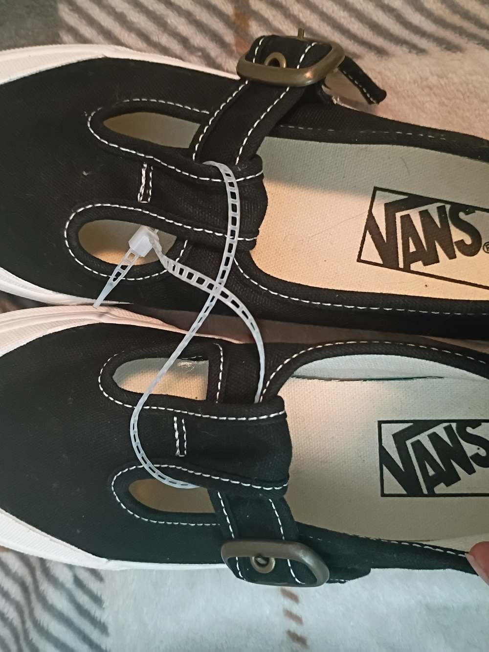 Vans Mary Jane Shoes Size 6 Women 22.5 Cm - Picture 7 of 8